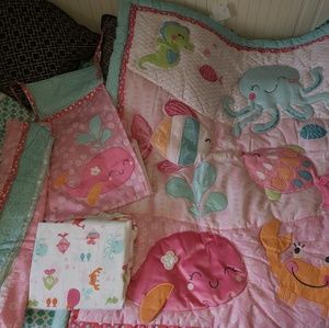 Crib set New
